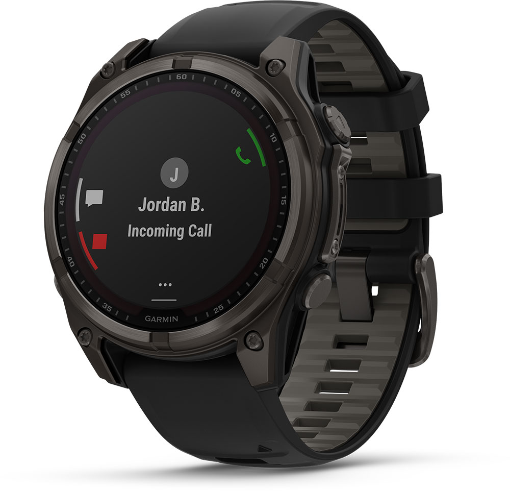 Garmin Fēnix® 8 - 47 mm Solar Sapphire - GPS Multisport Smartwatch – Bild 13
