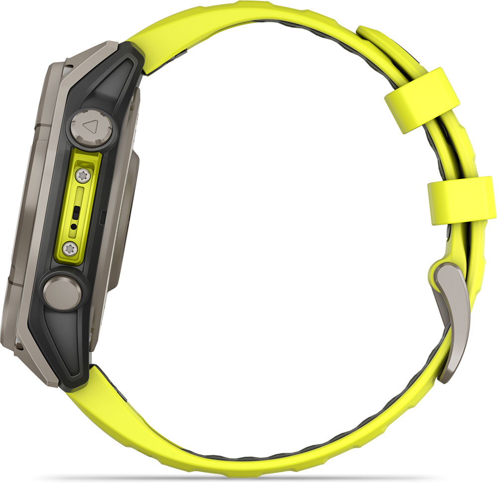 Garmin Fēnix® 8 - 47 mm Solar Sapphire - GPS Multisport Smartwatch – Bild 7