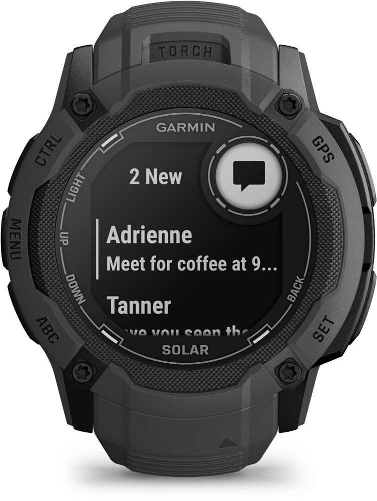 Garmin Instinct® 2X Solar - GPS Multisport Smartwatch – Bild 4