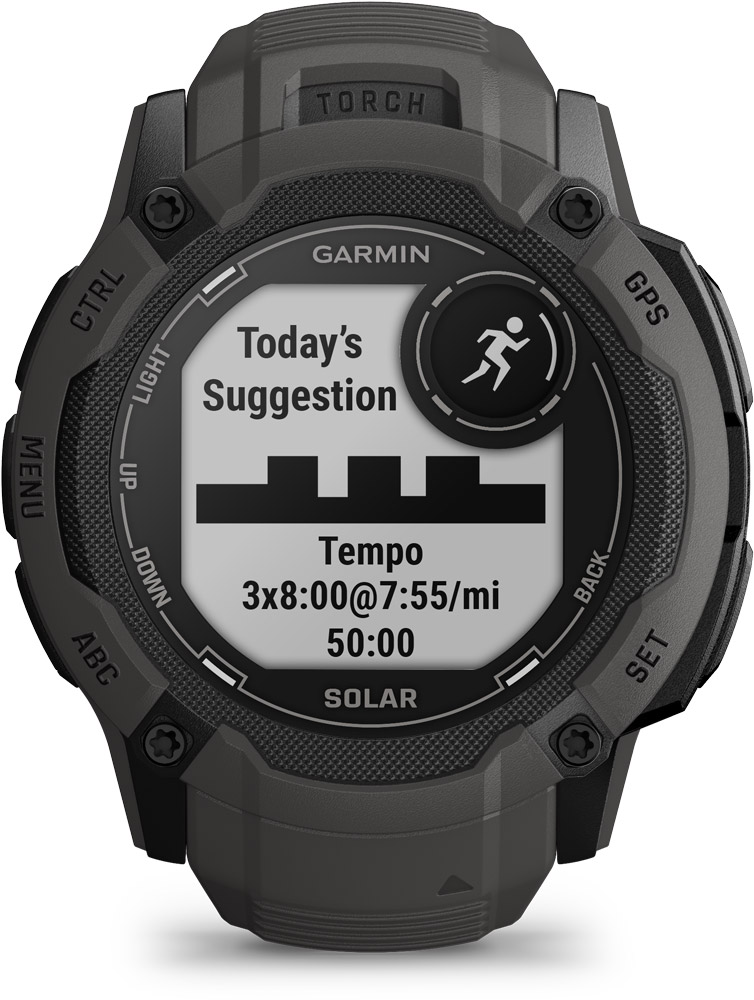 Garmin Instinct® 2X Solar - GPS Multisport Smartwatch – Bild 3